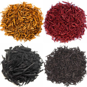 colored mulches