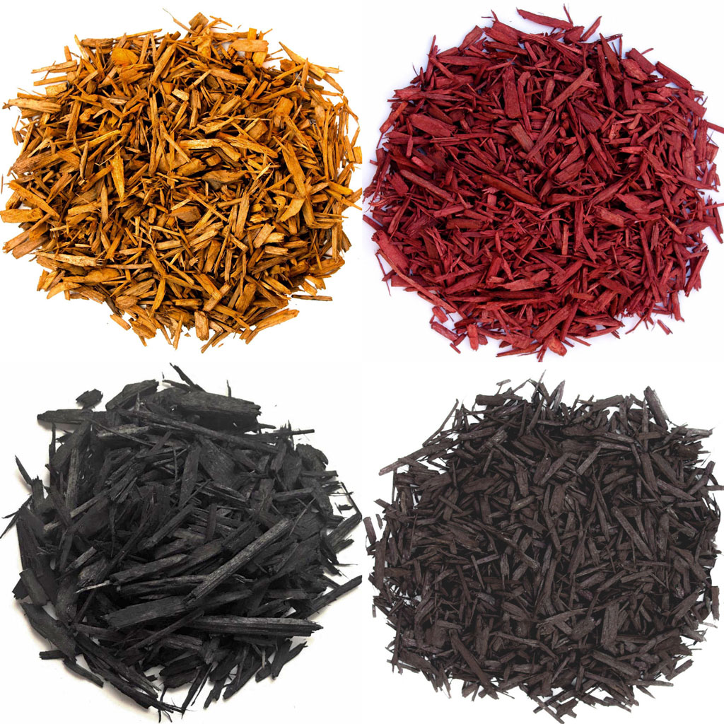 colored mulches
